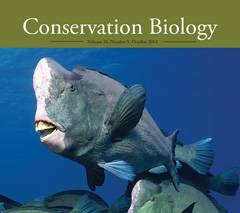 photo for Conservation Biology Special Issue